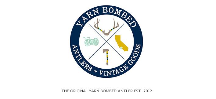 Meet Sarah of Yarn Bombed Antlers!