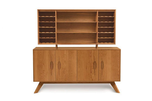 Catalina Hutch by Copeland Furniture, showing front view of catalina hutch.