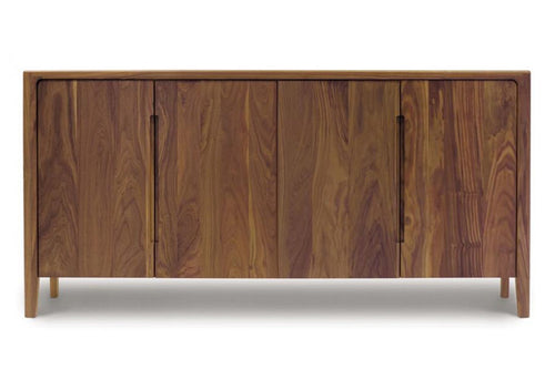 Lisse Buffet by Copeland Furniture, showing front view of lisse buffet.