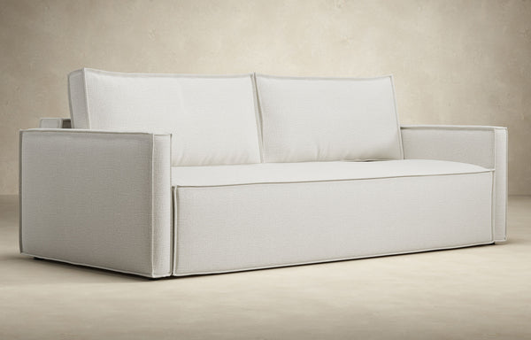 Newilla Sofa Bed with Slim Arms by Innovation - 256 Adario Fog (Stocked).
