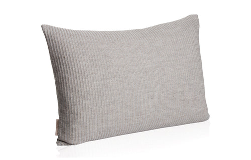 Aiayu Cushion by Fritz Hansen - Oat Linen Wool.