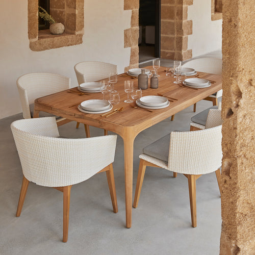 Arc Dining Chair by Point, showing arc dining chair in live shot.