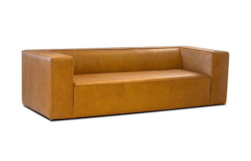 Brixton Sofa by Mobital - Vintage Whiskey Leather.