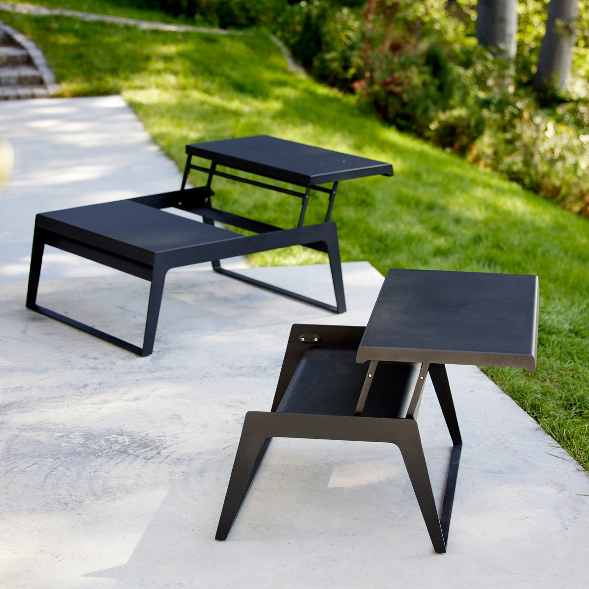 Chill-Out Dual Height Coffee Table – Cane-Line – Viesso