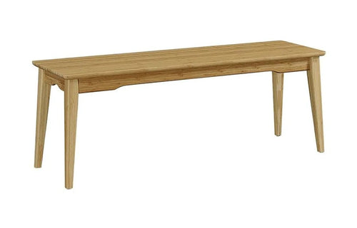 Currant Bench by Greenington - Short, Caramelized.