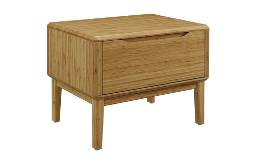 Currant Nightstand by Greenington - Caramelized Bamboo Wood.