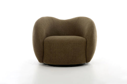 Dune Swivel Lounge Chair by Mobital, showing dune swivel lounge chair in live shot.