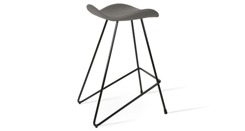 Falcon Cattelan Wire Stool by SohoConcept, showing angle view of falcon cattelan wire stool.