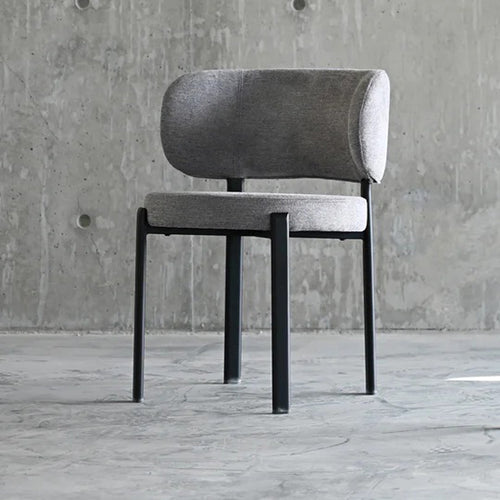 Lily Dining Chair by Mobital, showing lily dining chair in live shot.