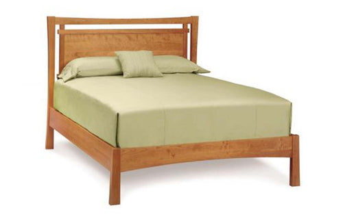 Monterey Bedroom Collection - Cal King by Copeland Furniture - Bed, Natural Cherry.