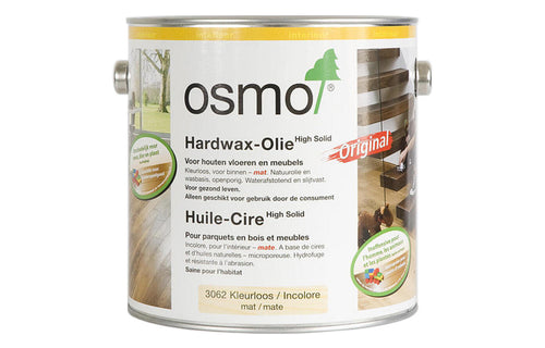 Osmo Hardwax Oil White 4 Tins