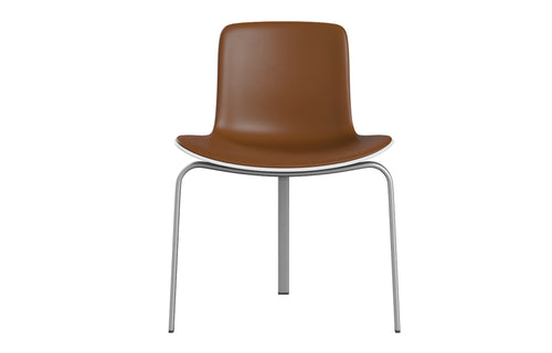 PK8 Chair by Fritz Hansen - Aura Walnut Leather.