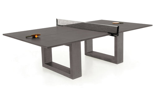 James De Wulf Standard Ping Pong Table by James De Wulf - Dark Grey Concrete.
