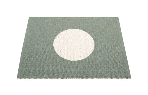 Vera Small One Army & Vanilla Rug by Pappelina.