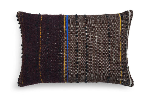 Dark Tulum Cushion by Ethnicraft.