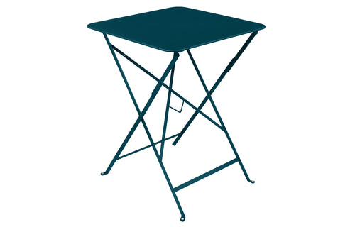 Bistro+ Table by Fermob - Acapulco Blue.