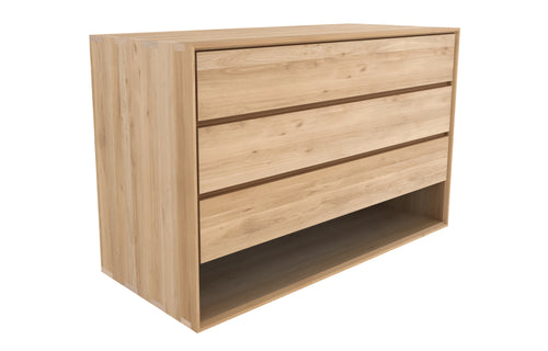 Nordic Oak Chest of Drawers Ethnicraft.