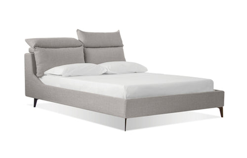 Chillout Bed by Mobital, showing right angle view of chillout bed