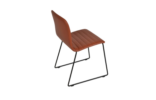 ISA Wire Dining Chair by SohoConcept - Cinnamon PPM-FR.