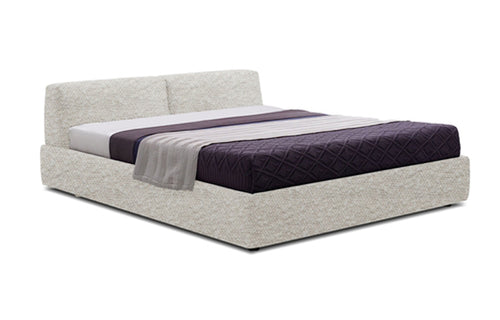 Cloud 9 Bed by Mobital - Cream Boucle.