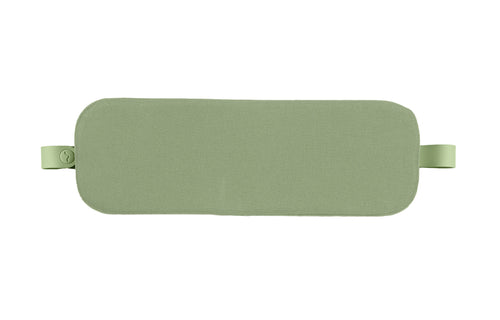 Color Mix Outdoor Headrest by Fermob - Eucalyptus Green.