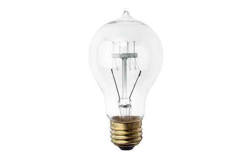A19 (With Tip On Top) Light Bulb by Nuevo.