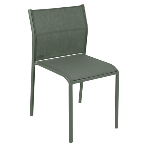 Cadiz Side Chair by Fermob - Rosemary - Stereo Fabric.