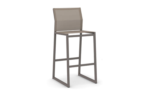 Allux Bar Chair by Mamagreen - Sand Category A, Light Taupe Standard Batyline.