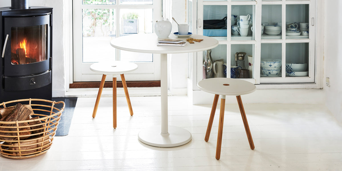 Area Side Table / Footstool – Cane-Line – Viesso