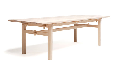 Arkipelago KVP10 Indoor Table by Nikari - Ash Wood.