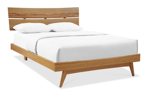 Azara Bedroom Collection by Greenington - Bed, Caramelized.