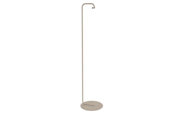 Balad Upright Small Lamp by Fermob - Nutmeg (speckled matte textured)