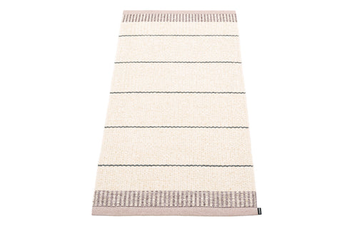 Belle Pale Rose Runner Rug by Pappelina - 2' x 4'