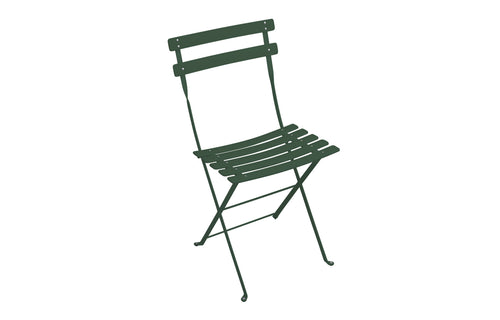 Bistro Duraflon Chair by Fermob - Cedar Green (matte textured)