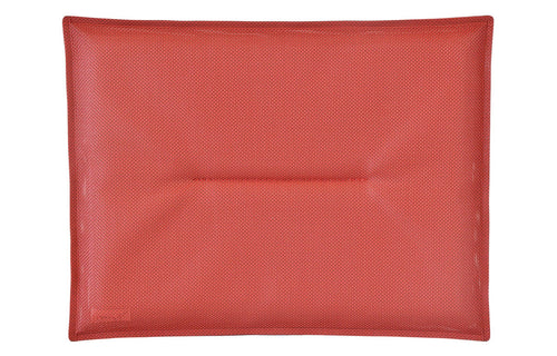 Bistro Outdoor Cushion by Fermob - Chili (matte textured)