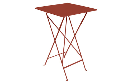 Bistro Table by Fermob - Red Ochre (matte textured)