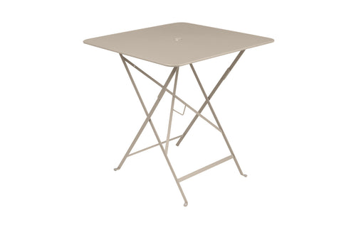 Bistro Table by Fermob - Nutmeg (speckled matte textured).