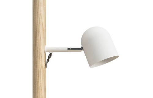 Branch Task Lamp by Gus Modern - White.