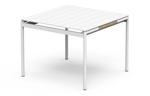 Breeze Aluminum Dining Table by Harbour - 40