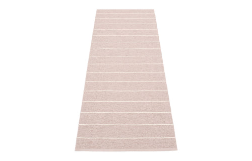Carl Pale Rose Rug by Pappelina - 2.25' x 3'.