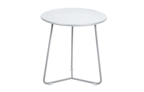 Cocotte Small Side Table by Fermob - Cotton White (matte textured)