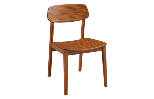 Currant Dining Chair by Greenington - Amber Wood.