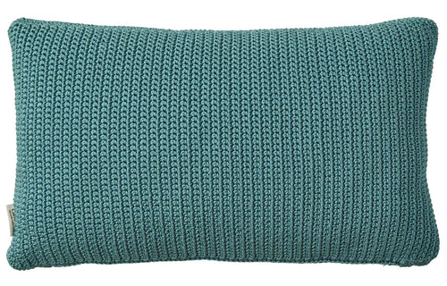 Divine Scatter Cushion by Cane-Line - Rectangle, Turquoise PP Fabric.