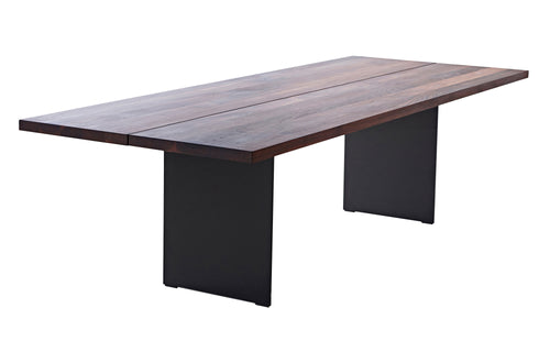 DK3_3 Table by DK3 - Walnut Wood