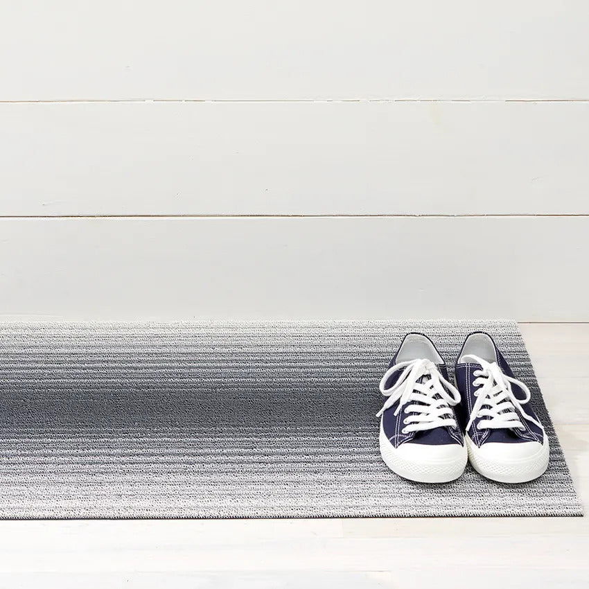 Chilewich Easy Care Skinny Stripe Shag Doormat & Reviews