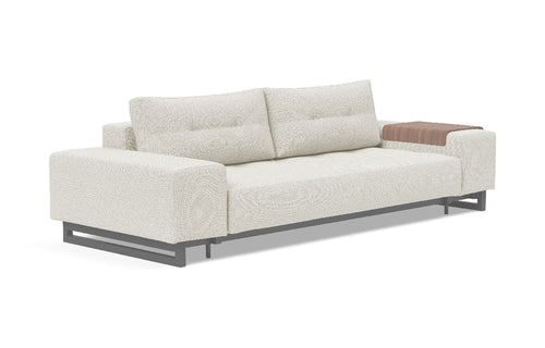 Grand D.E.L Sofa Bed by Innovation - 527 Mixed Dance Natural (stocked).