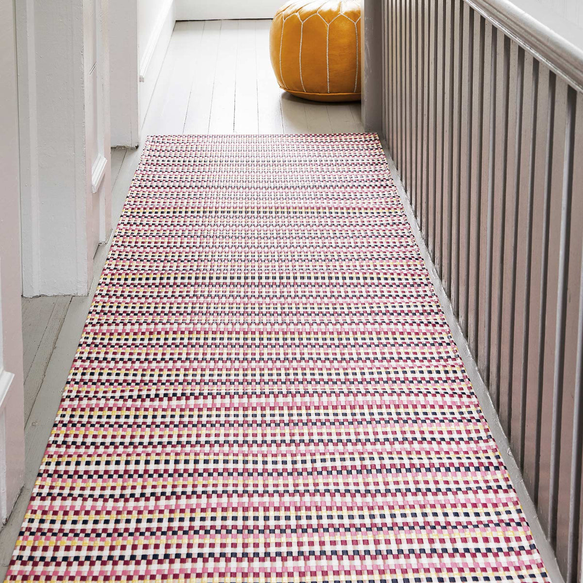 Heddle Woven Floor Mat Viesso