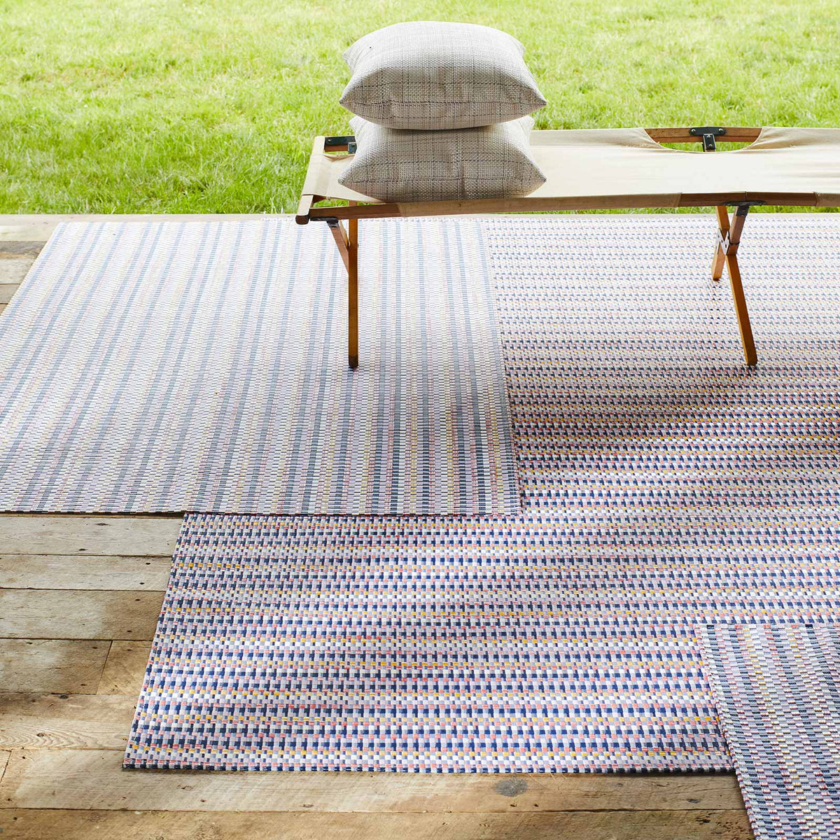 Heddle Woven Floor Mat Viesso