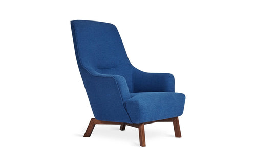 Hilary Chair by Gus - Stockholm Cobalt.