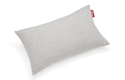 King Outdoor Pillow by Fatboy - Mist Olefin Fabric.